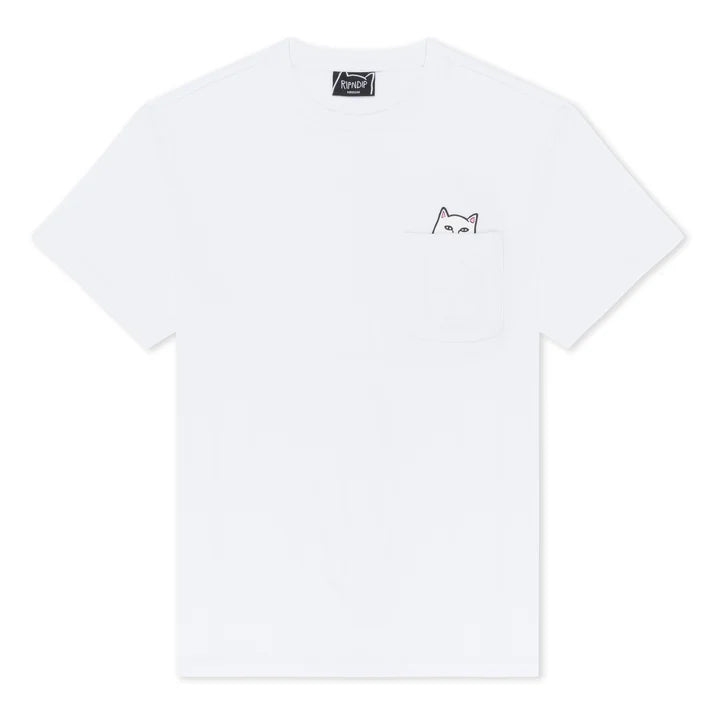 Ripndip Lord Nermal Pocket Tee - White