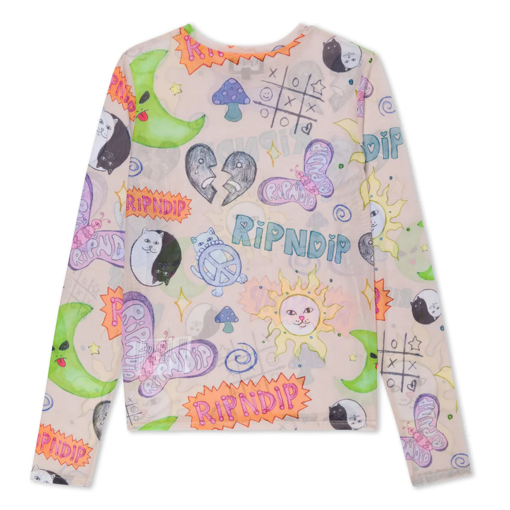 CIRCO LOCO MESH LONG SLEEVE (MULTI)