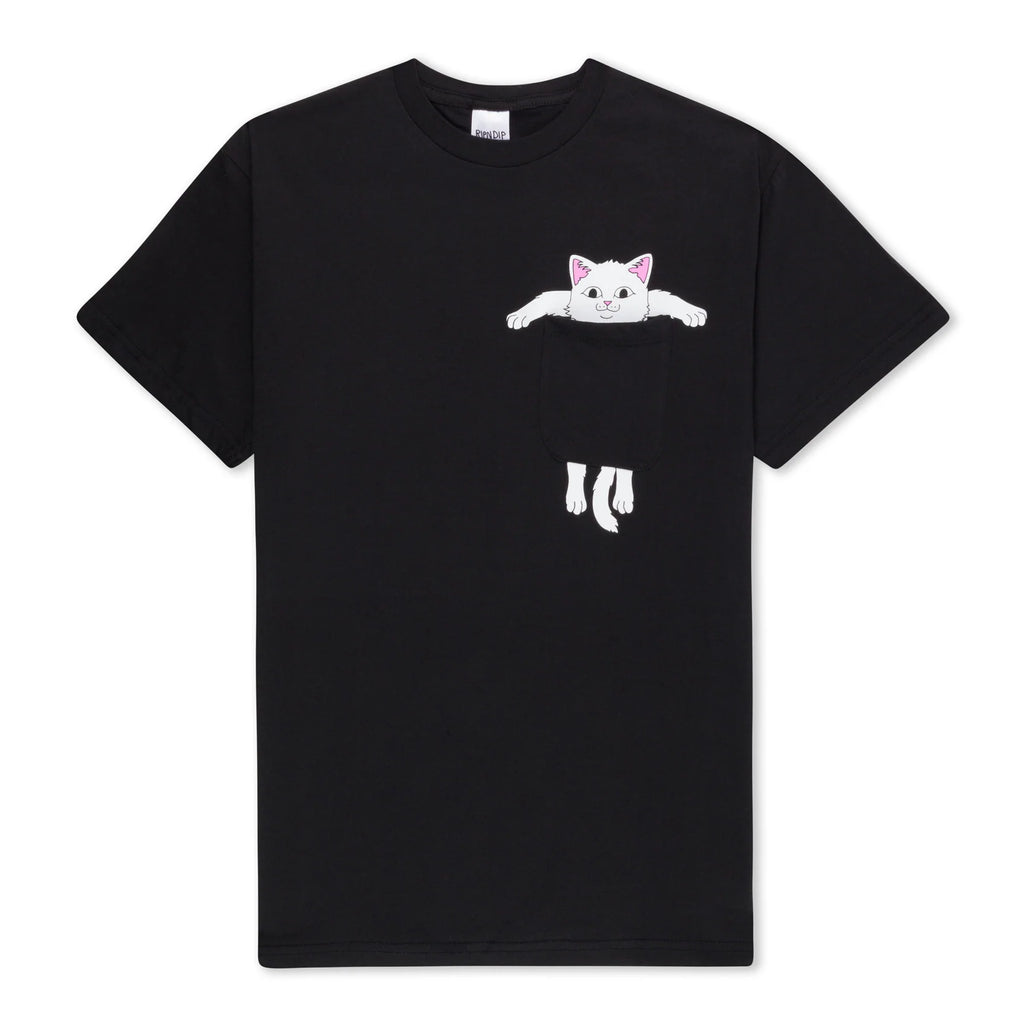 RIPNDIP BROKE THE POCKET POCKET TEE