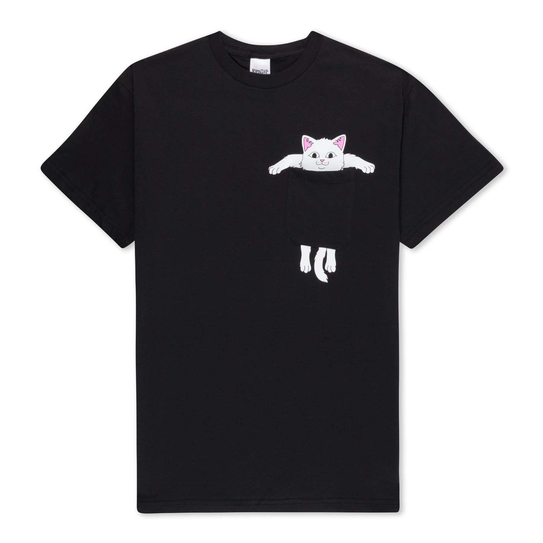RIPNDIP BROKE THE POCKET POCKET TEE