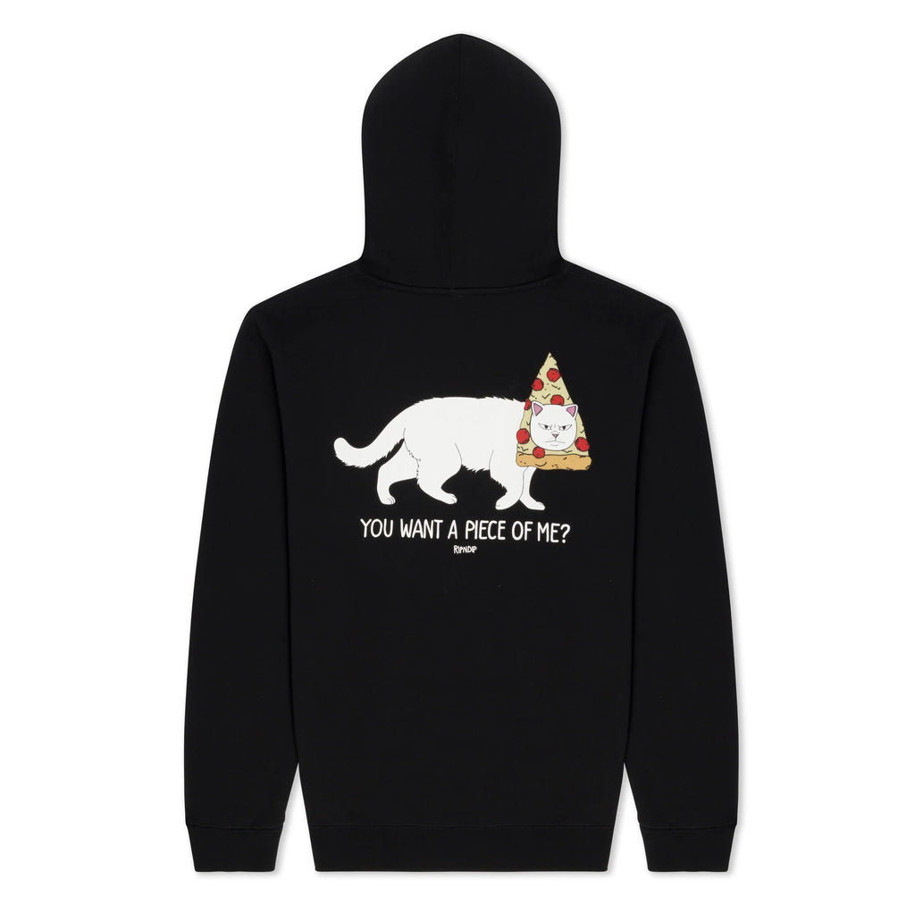 WANNA PIECE OF ME? HOODIE (BLACK)