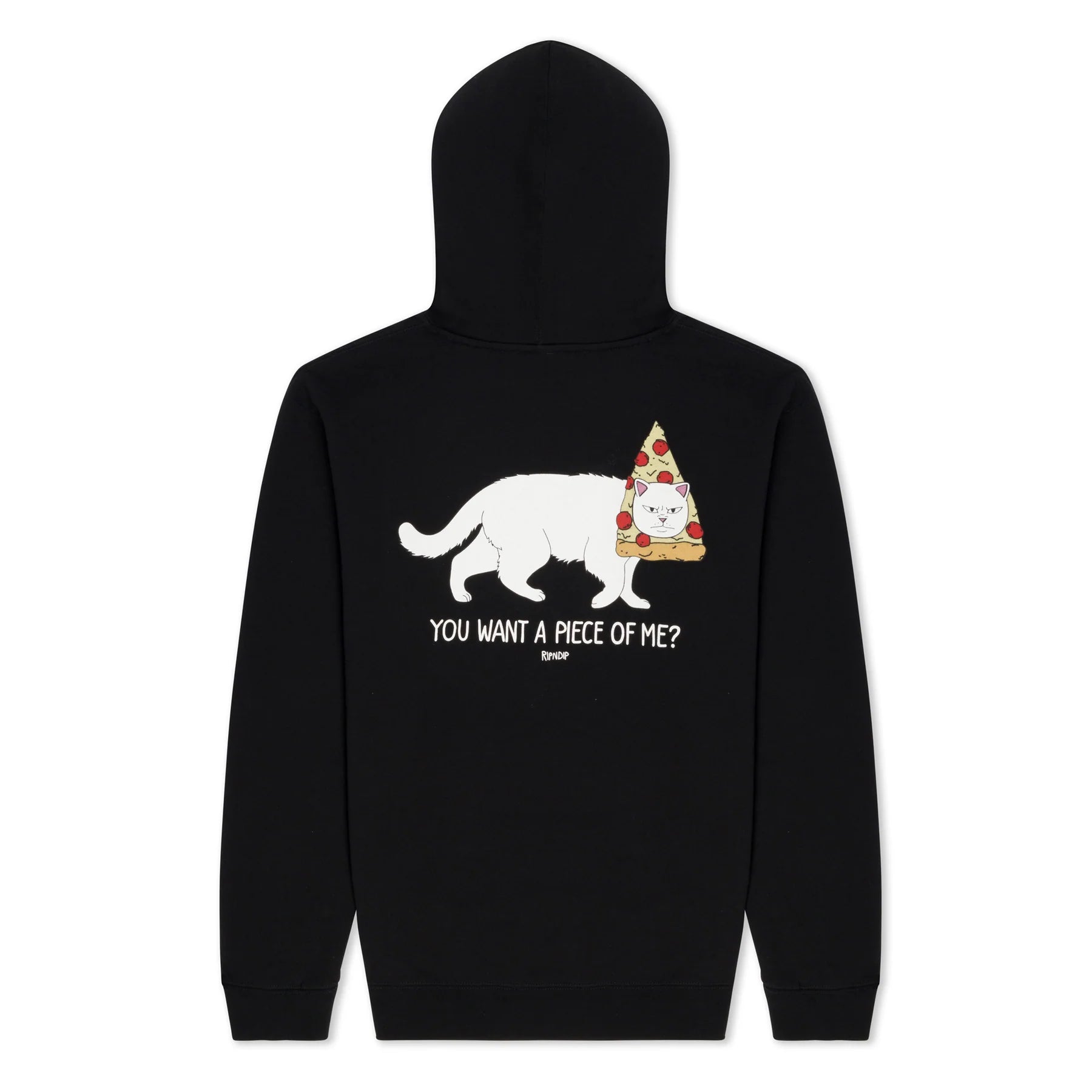 WANNA PIECE OF ME? HOODIE (BLACK)