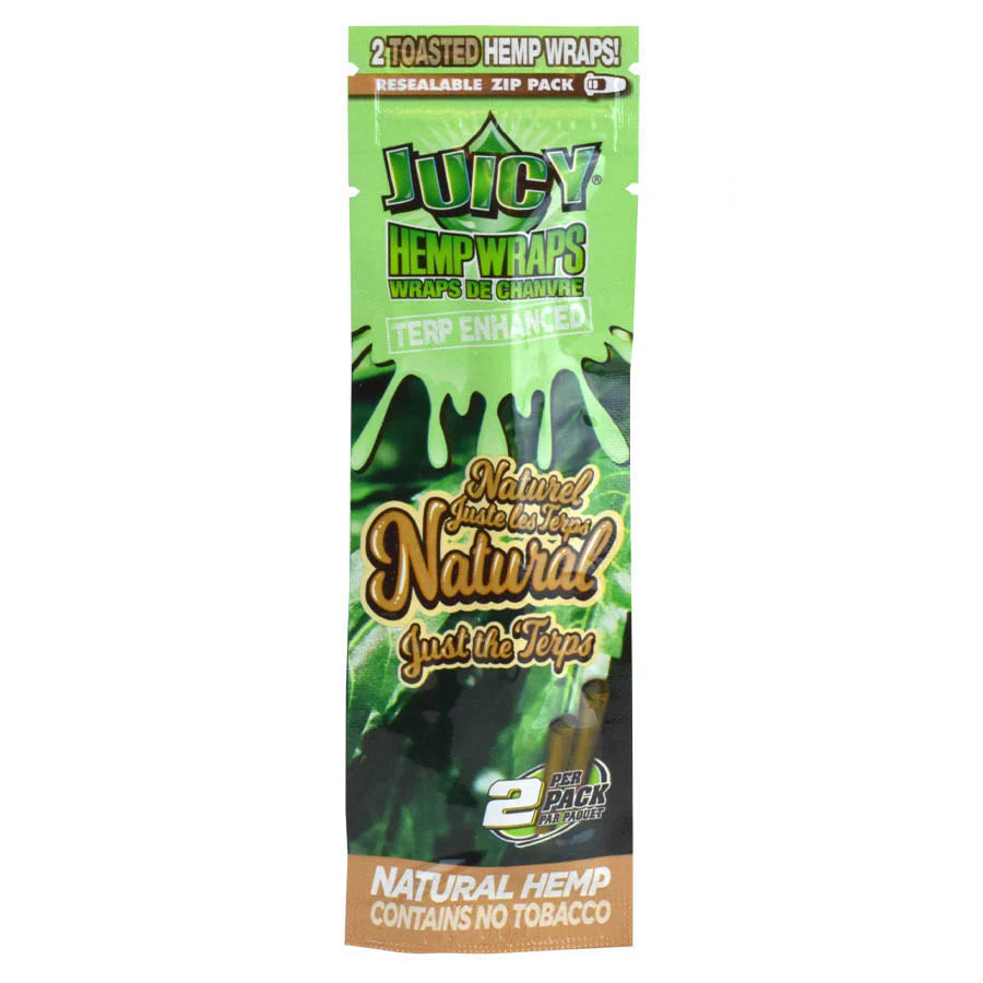 JUICY JAYS NATURAL HEMP WRAPS