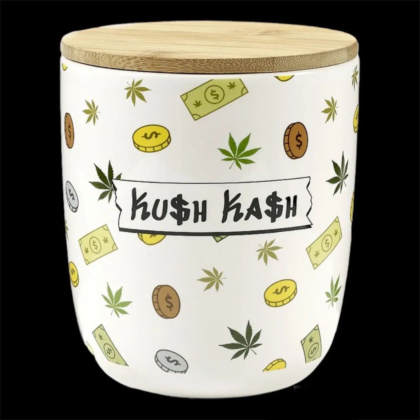 Kush Kash Stash Jar