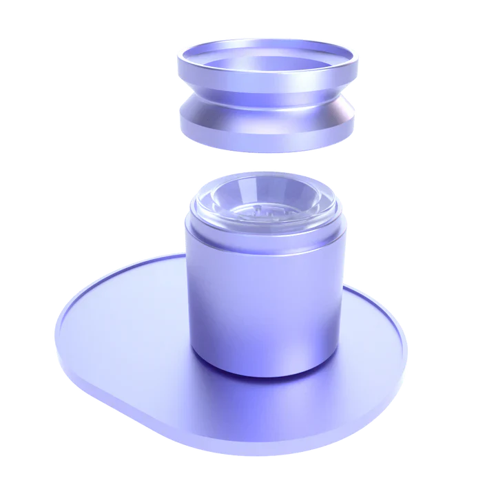 Khalifa x Stündenglass Gravity Infuser - Violet Sky Mints