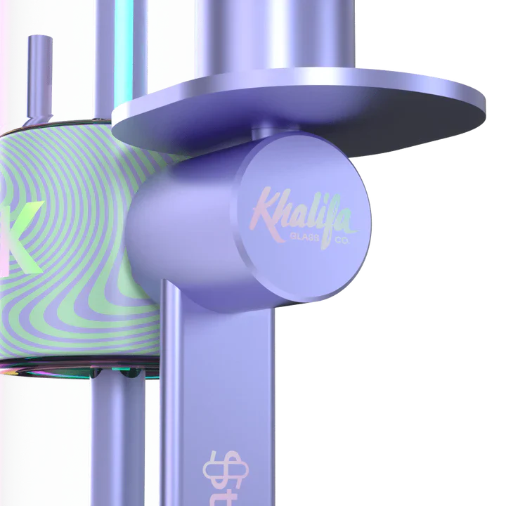 Khalifa x Stündenglass Gravity Infuser - Violet Sky Mints