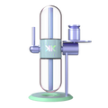 Khalifa x Stündenglass Gravity Infuser - Violet Sky Mints