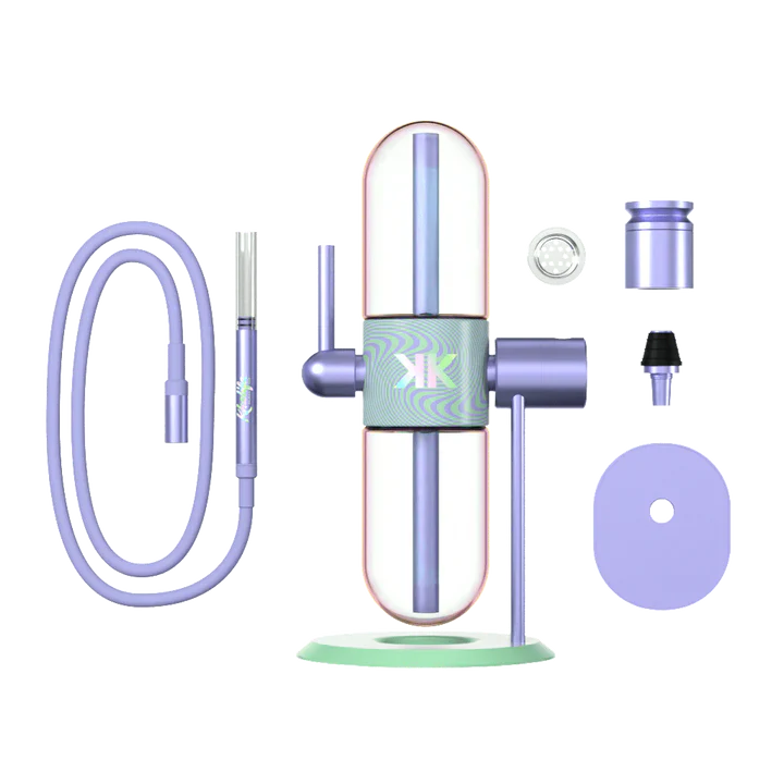 Khalifa x Stündenglass Gravity Infuser - Violet Sky Mints