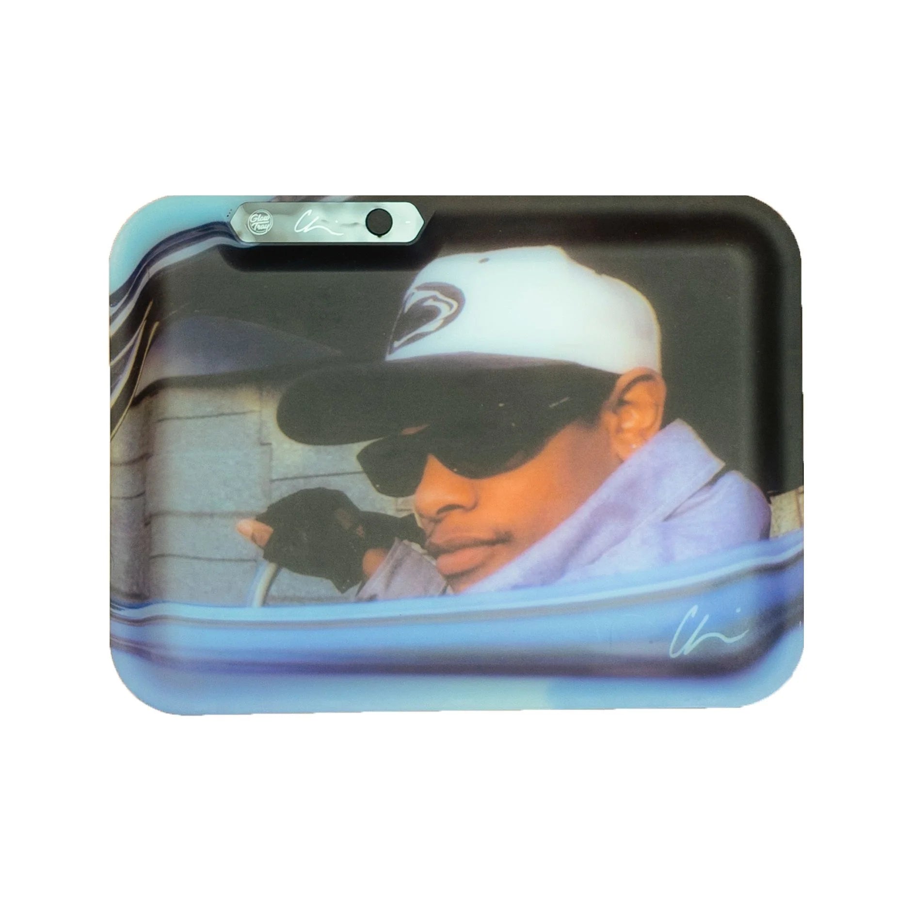 GLOWTRAY X CHI MODU "EAZY DUZ  IT"