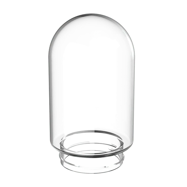 SINGLE GLASS GLOBE (LARGE)