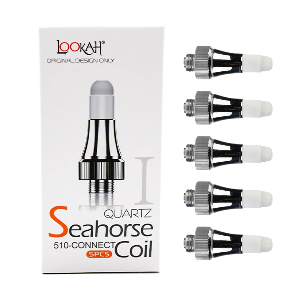 LOOKAH SEAHORSE QUARTZ COIL