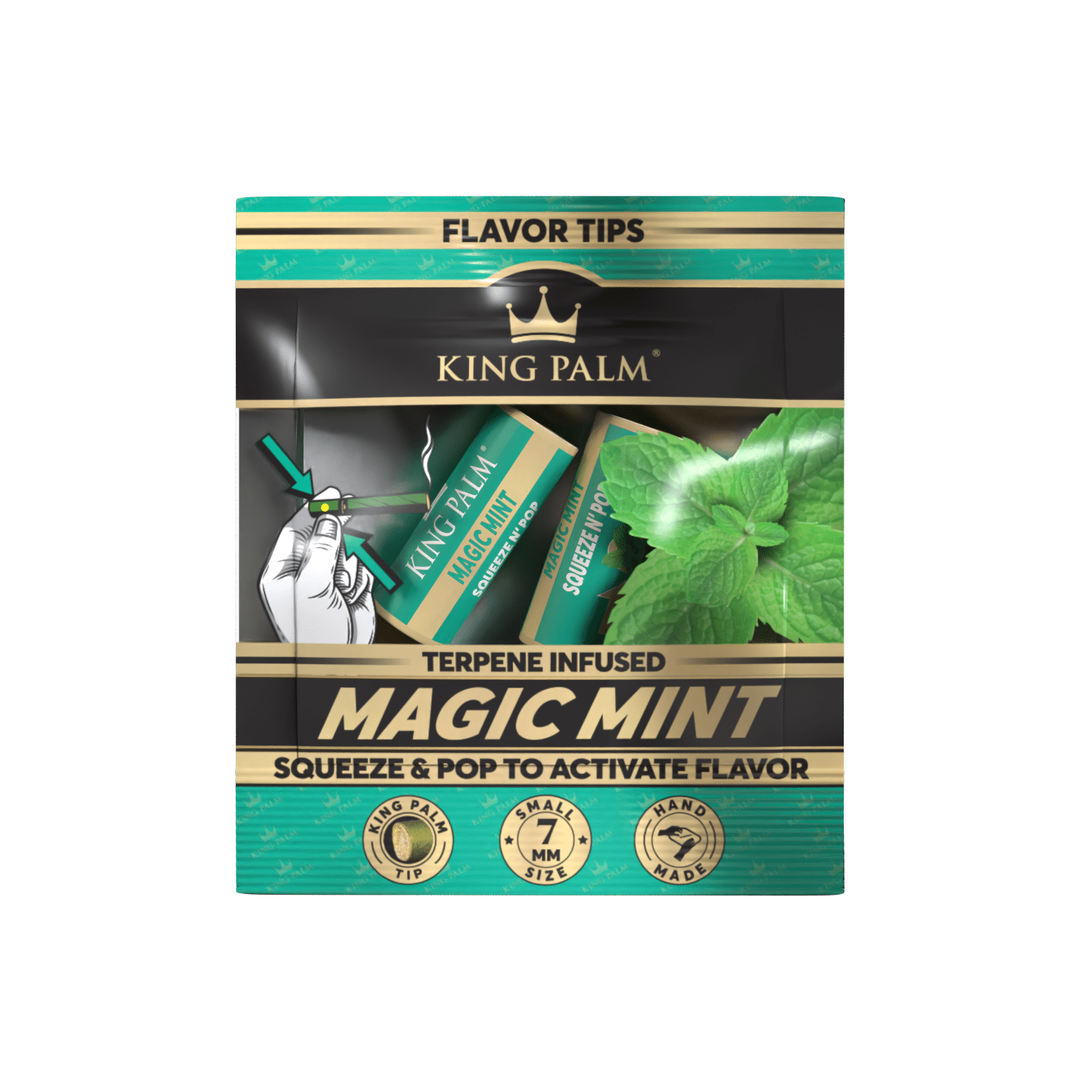 FLAVOR TIPS KING PALM CLICK