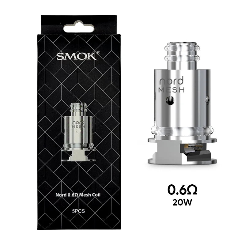 NORD MESH 0.6 ohm SMOK