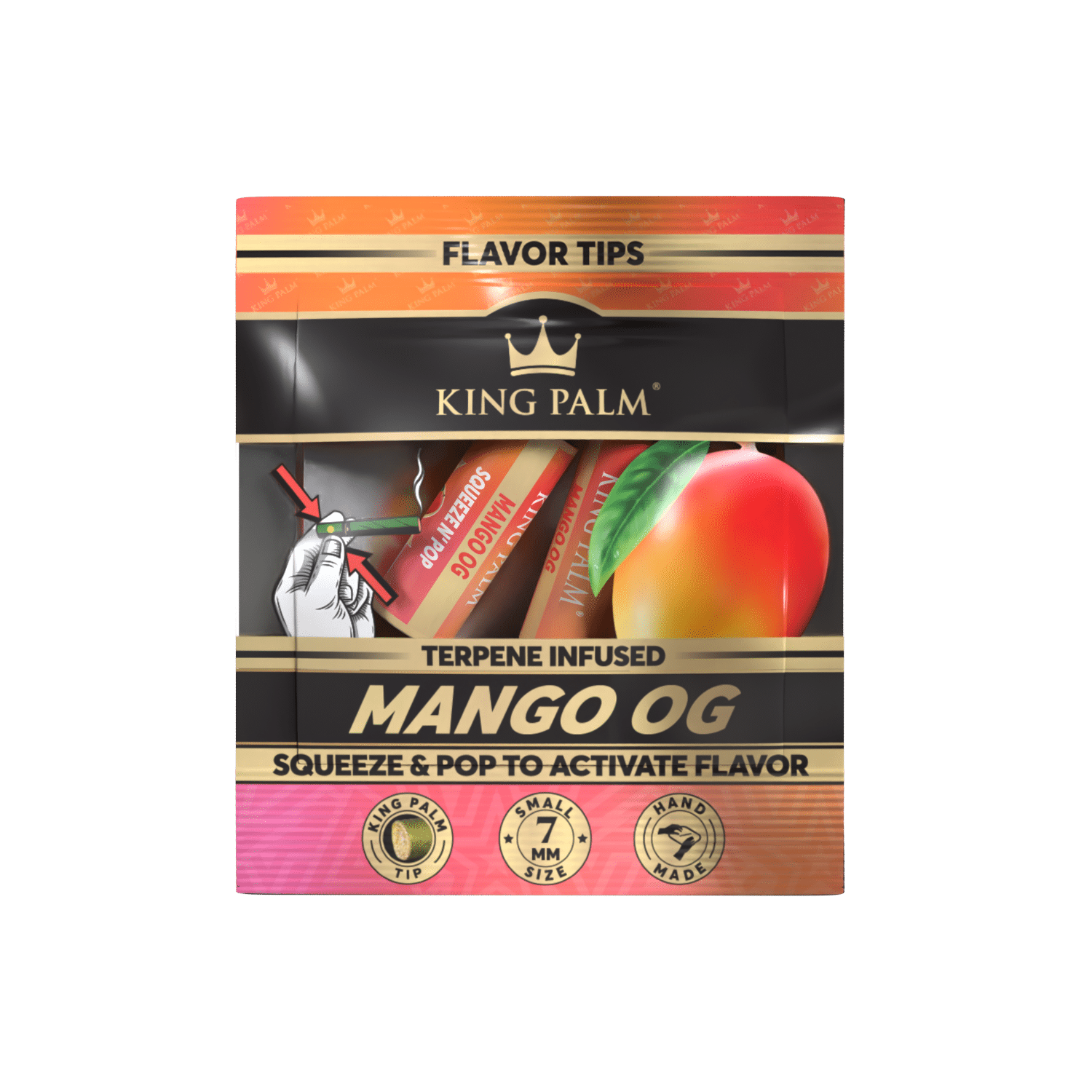 FLAVOR TIPS KING PALM CLICK