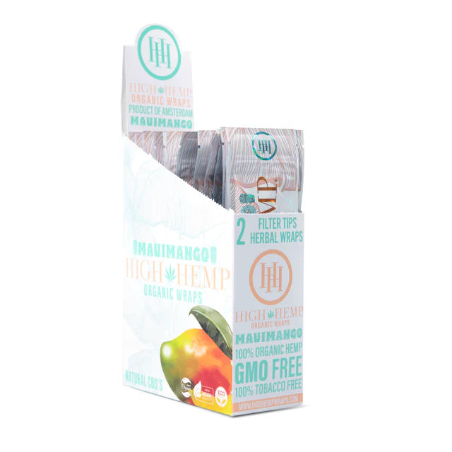 High Hemp Wraps Mango