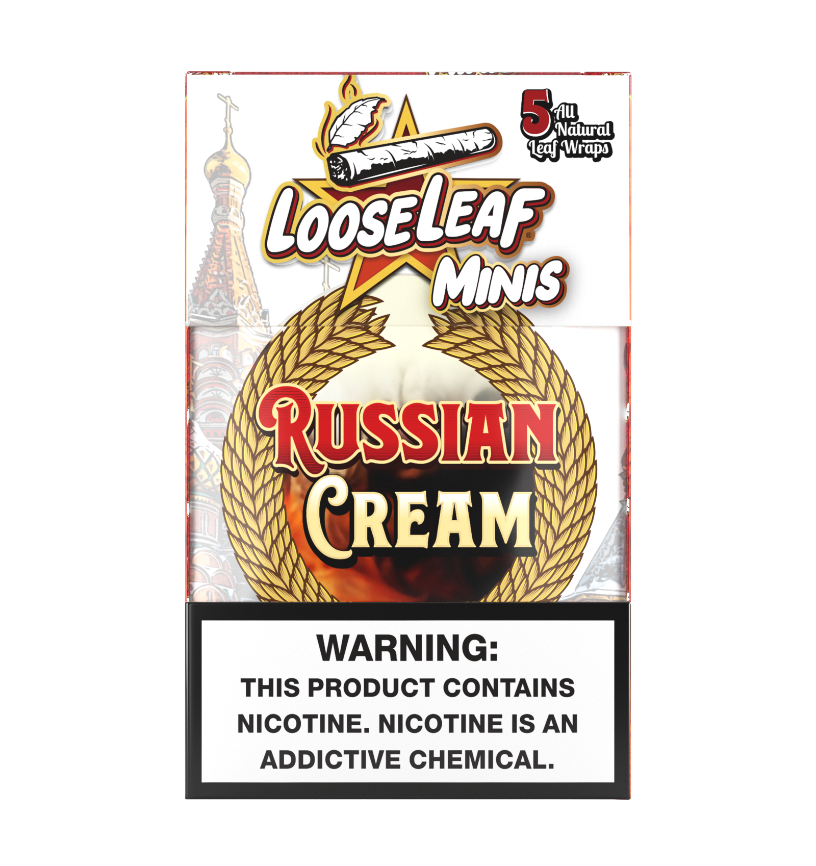LooseLeaf Mini Russian Cream 5PK