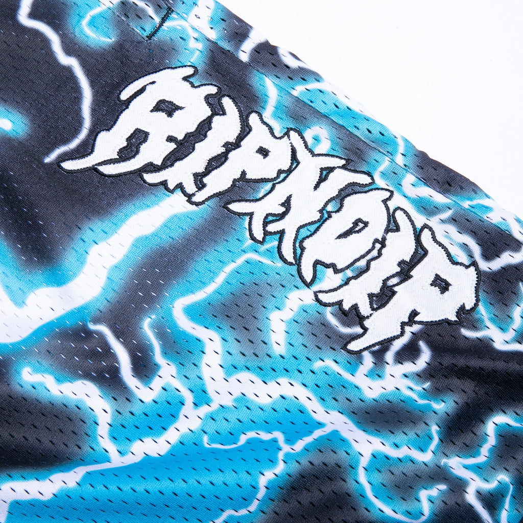 RIPNDIP NIKOLA BASKETBALL SHORTS (BLACK/BLUE)