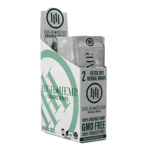 High Hemp Wraps Natural