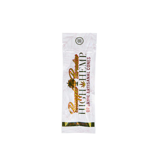 High Hemp Artisanal Wrap Cones Pineapple Paradise