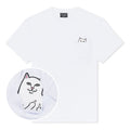Ripndip Lord Nermal Pocket Tee - White