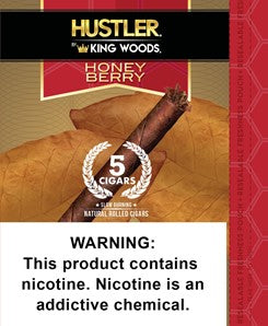 Hustler KingWood 5 cigars