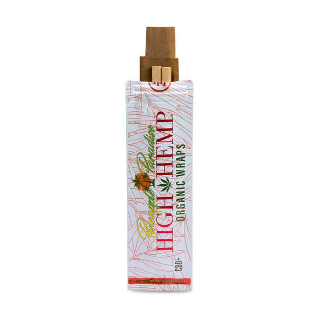 High Hemp Wraps Pineapple Paradise
