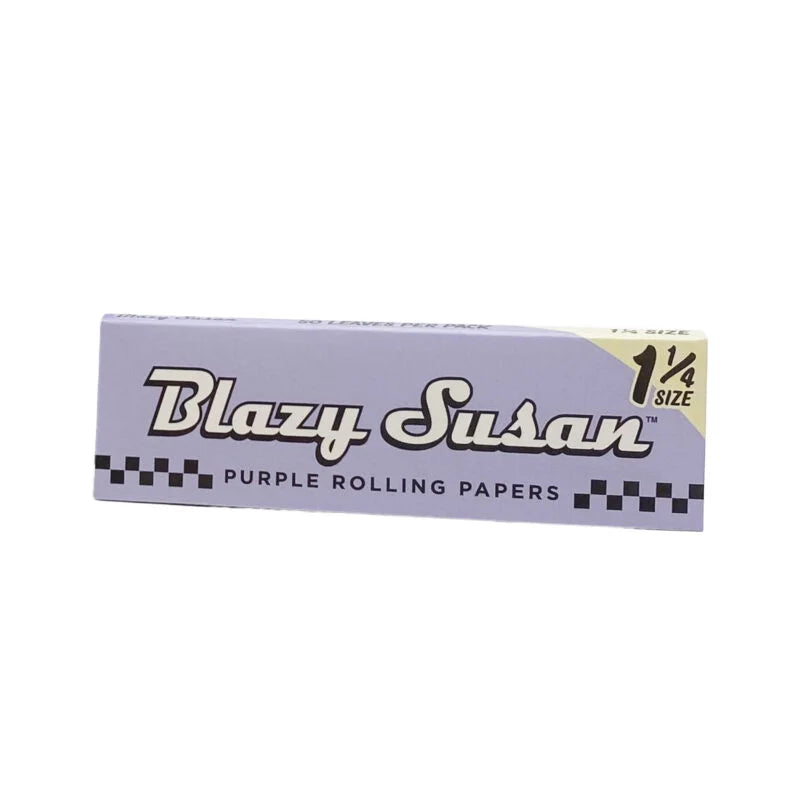 Blazy Susan Purple Rolling Papers 1/4″