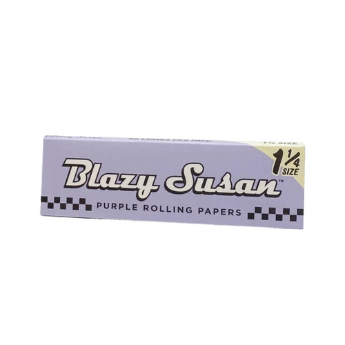 Blazy Susan Purple Rolling Papers 1/4″