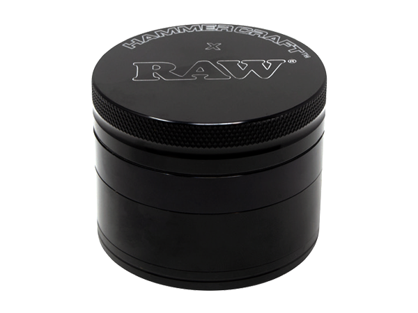 Hammercraft x RAW 4-Piece Grinders