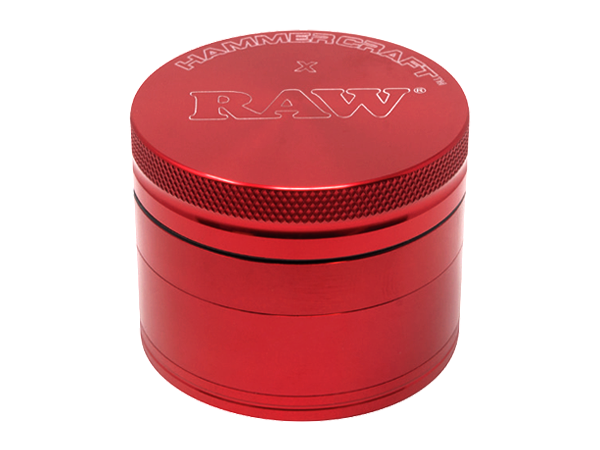 Hammercraft x RAW 4-Piece Grinders