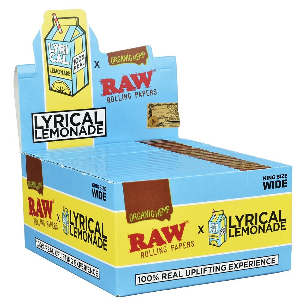 RAW x Lyrical Lemonade Organic Hemp King Size