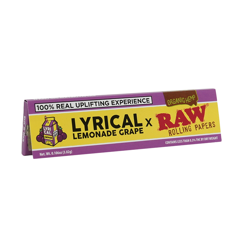 RAW x Lyrical Lemonade Grape King Size Wide