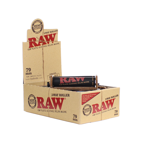 RAW BLACK ENROLADORA 1/4