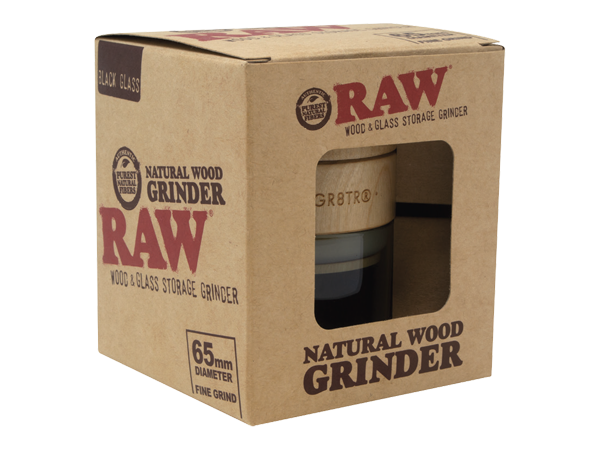 RAW Natural Wood Grinder