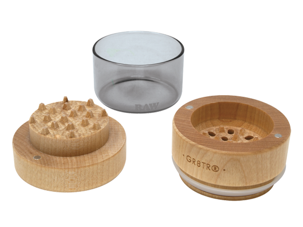 RAW Natural Wood Grinder