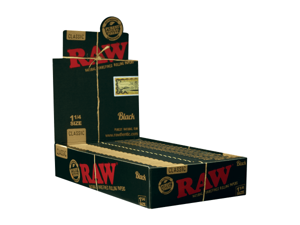 RAW BLACK 1/4