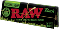 RAW BLACK 1/4 ORGANIC HEMP