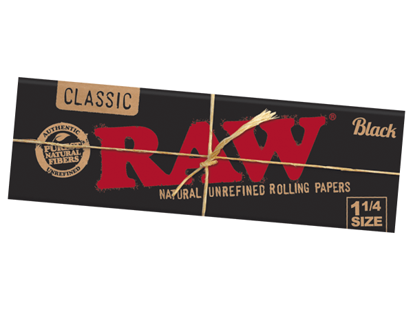 RAW Black 1/4