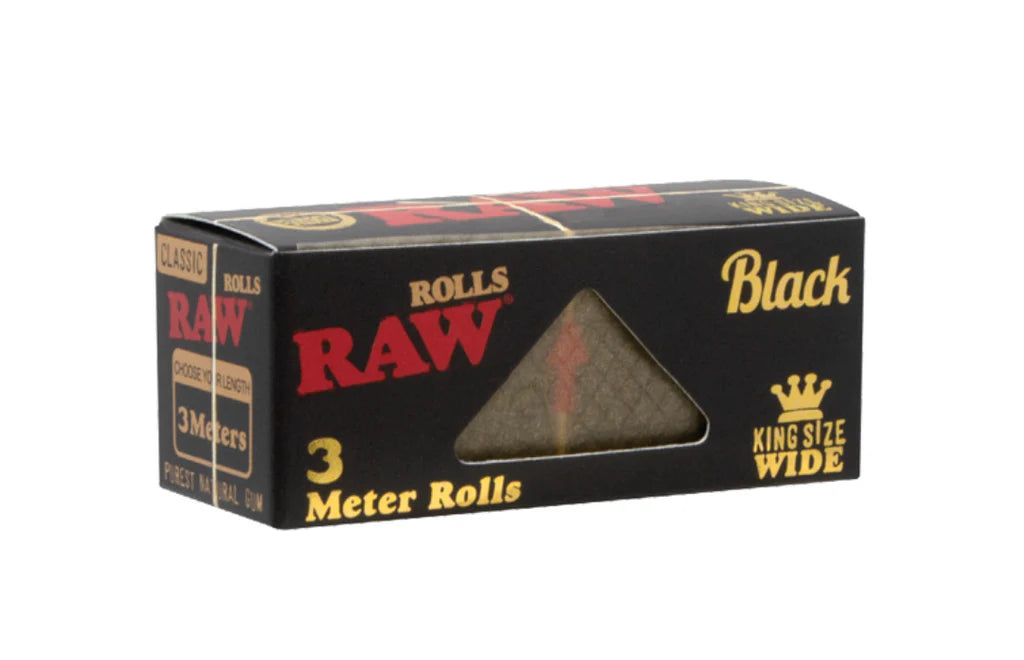 Raw Black Rolls