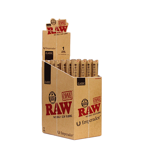 RAW Classic Emperador Cones