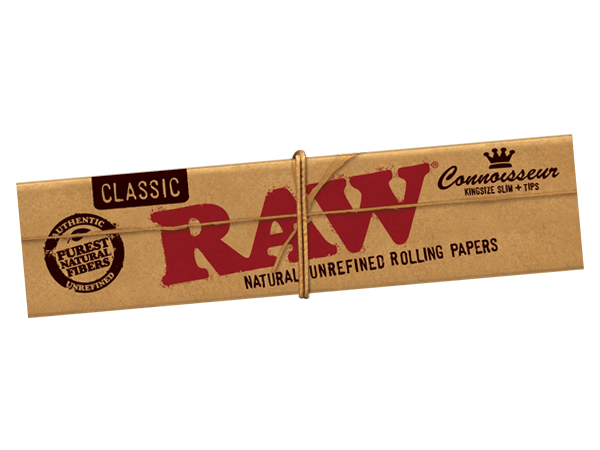 RAW CLASSIC CONNOISSEUR KS + FILTROS
