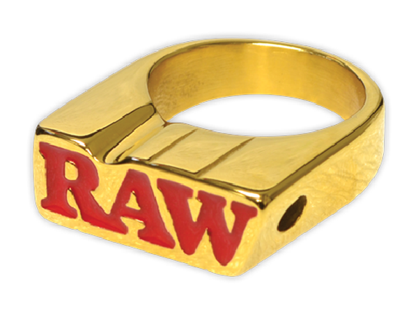 RAW GOLD SMOKER RING