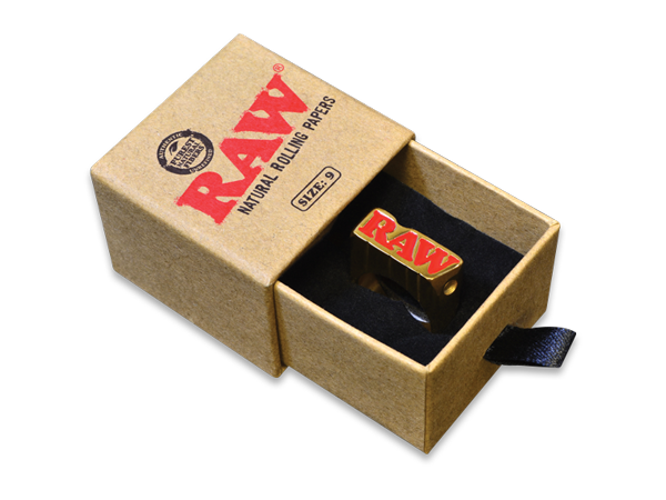 RAW GOLD SMOKER RING