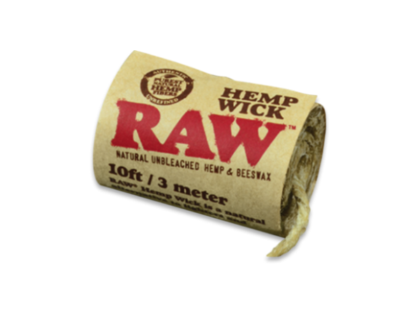 RAW HEMP WICK 3 METROS