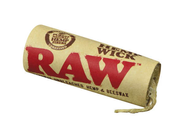RAW HEMP WICK 6 METROS