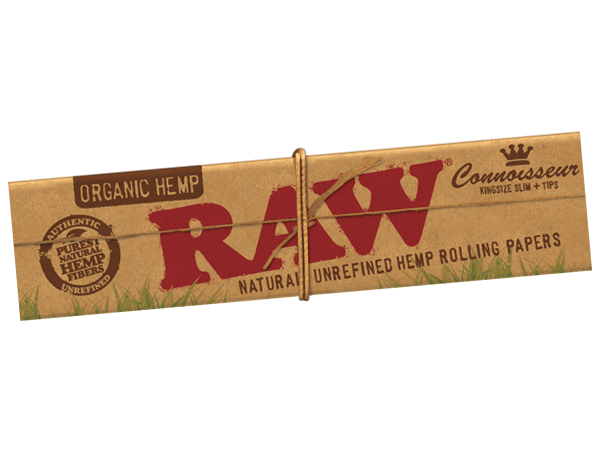 RAW ORG HEMP CONNOISSEUR KS + FILTROS