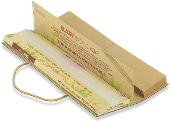 RAW ORG HEMP CONNOISSEUR KS + FILTROS