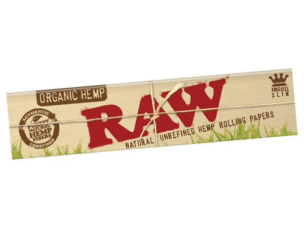 RAW Organic Hemp King Size