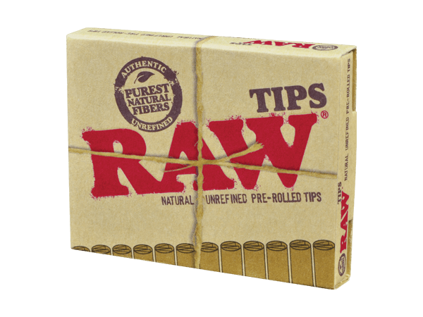 RAW PRE-ROLLED TIPS