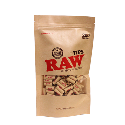 RAW Pre-Rolled Tips 200